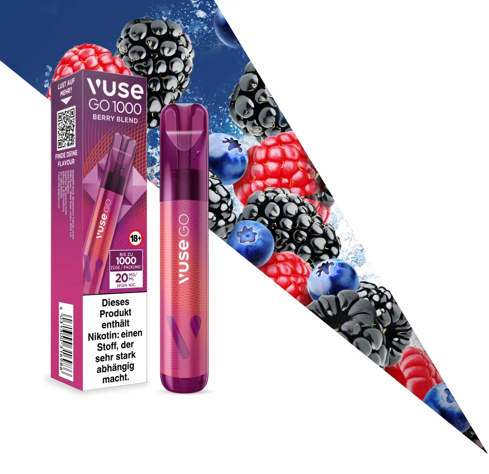 Vuse Go - Berry Blend 1000