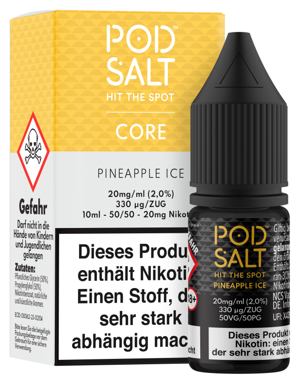 Pod Salt Core - Pineapple Ice