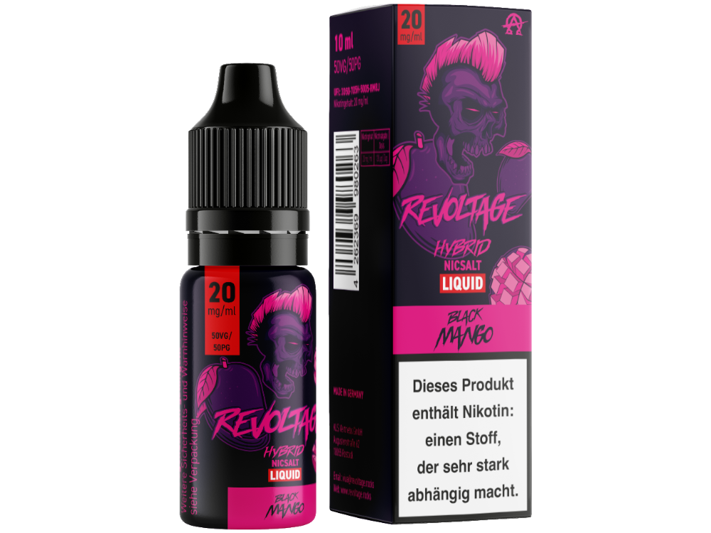 Revoltage Liquid - Black Mango