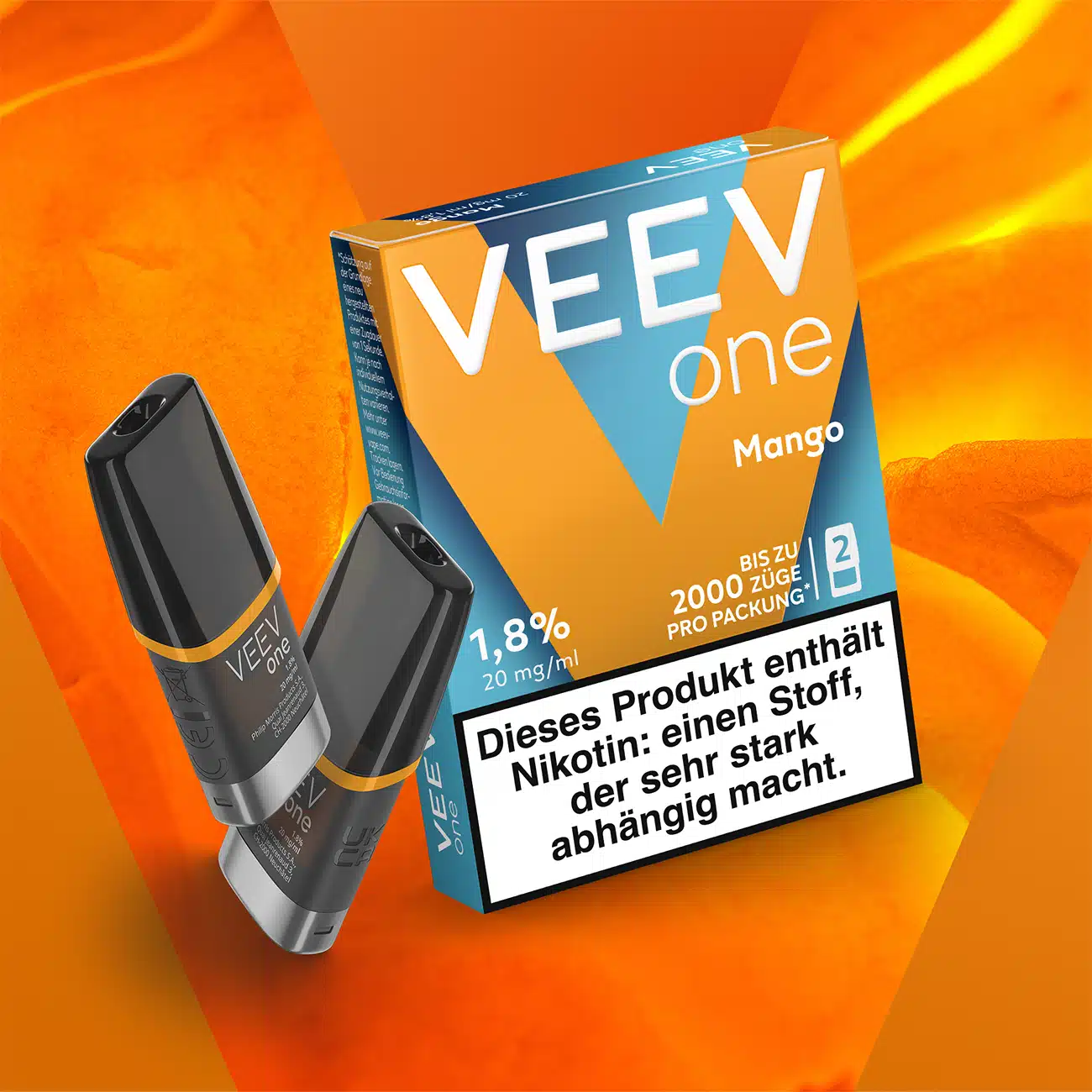 Veev One Pods - Mango