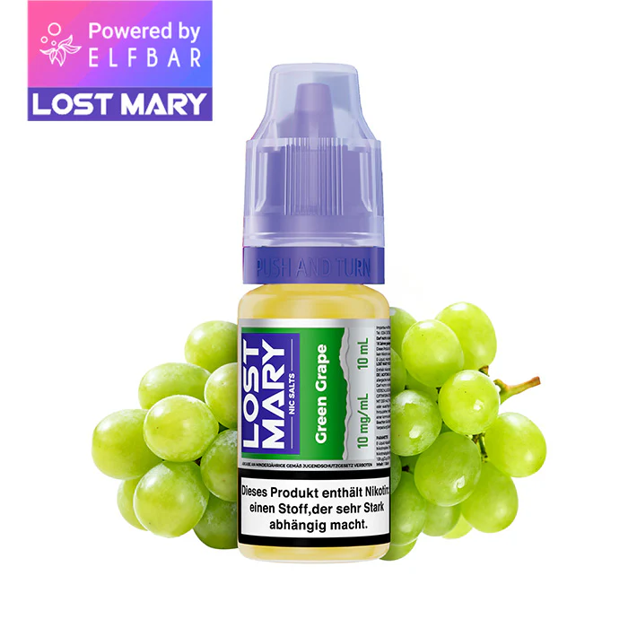 Lost Mary Liquid - Green Grape