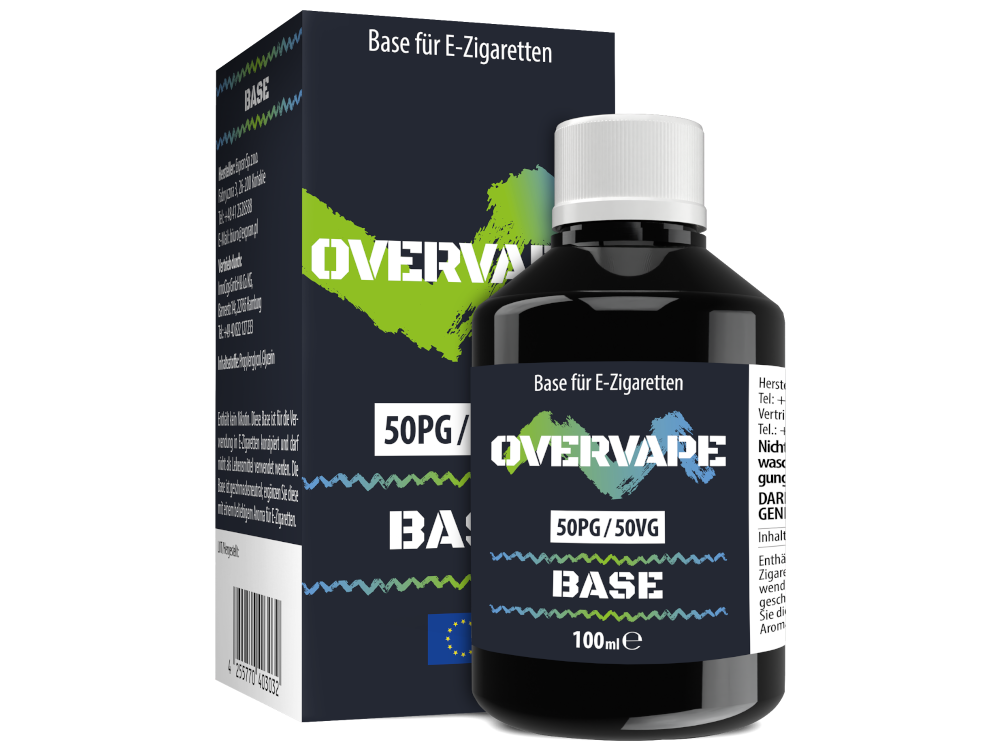 Overvape - Base 100ml