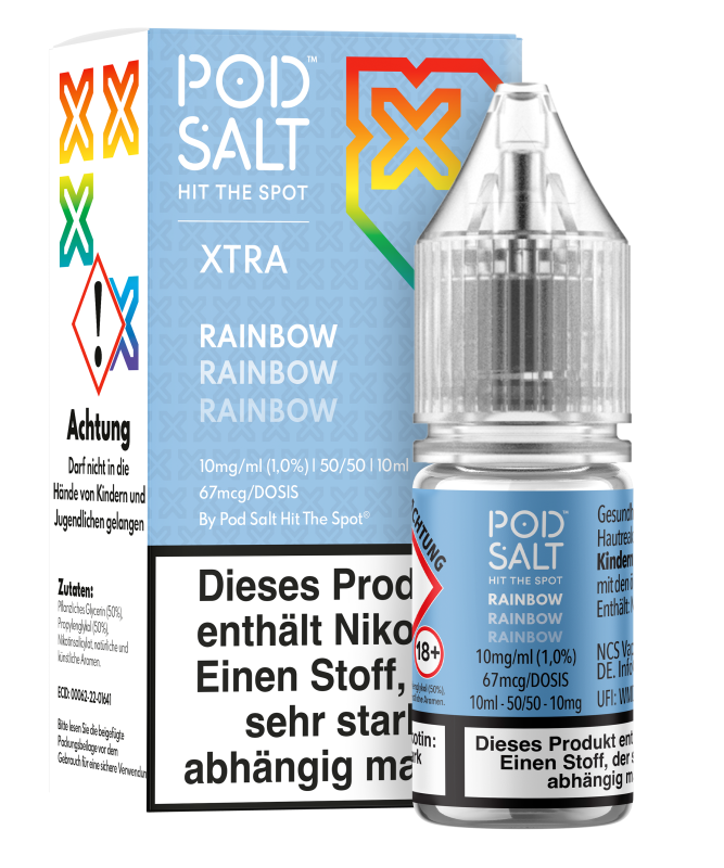 Pod Salt Xtra - Rainbow