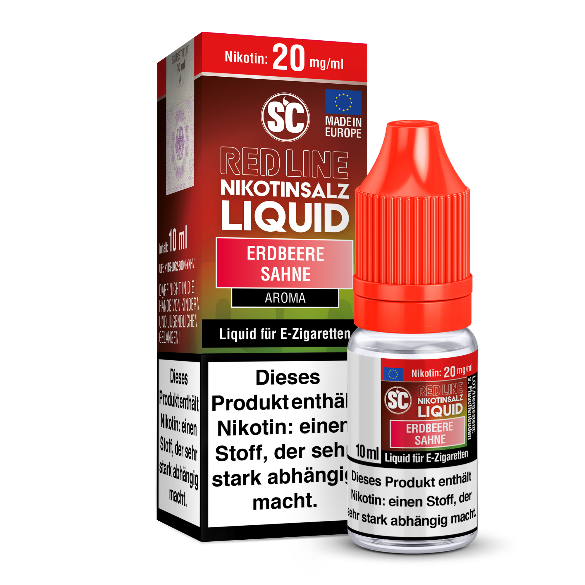 SC Red Line - Erdbeere Sahne