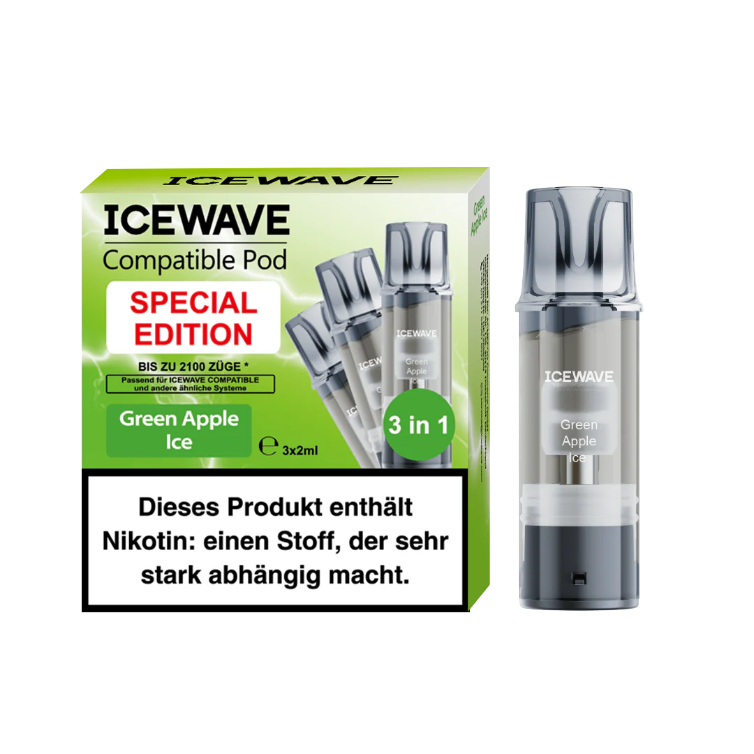 Icewave Pod - Green Apple