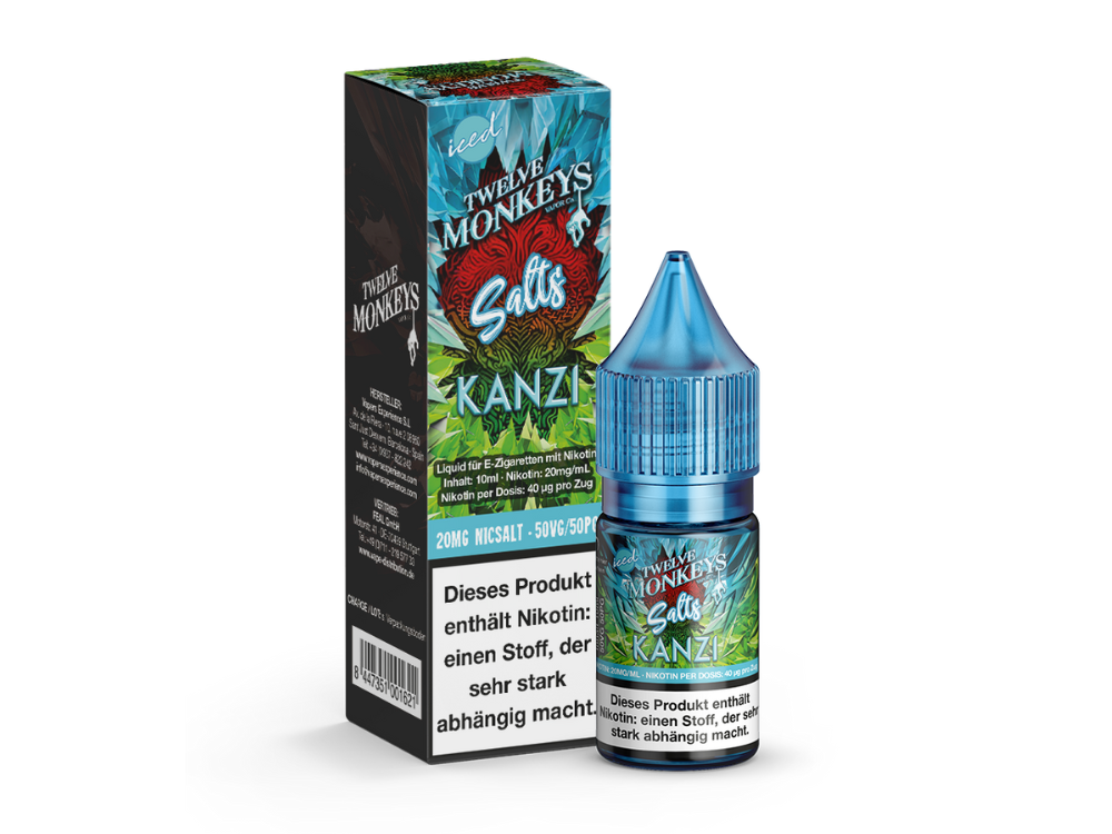 Twelve Monkeys Iced Liquid - Kanzi