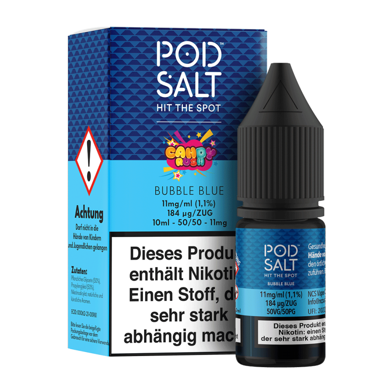 Pod Salt Fusion - Bubble Blue