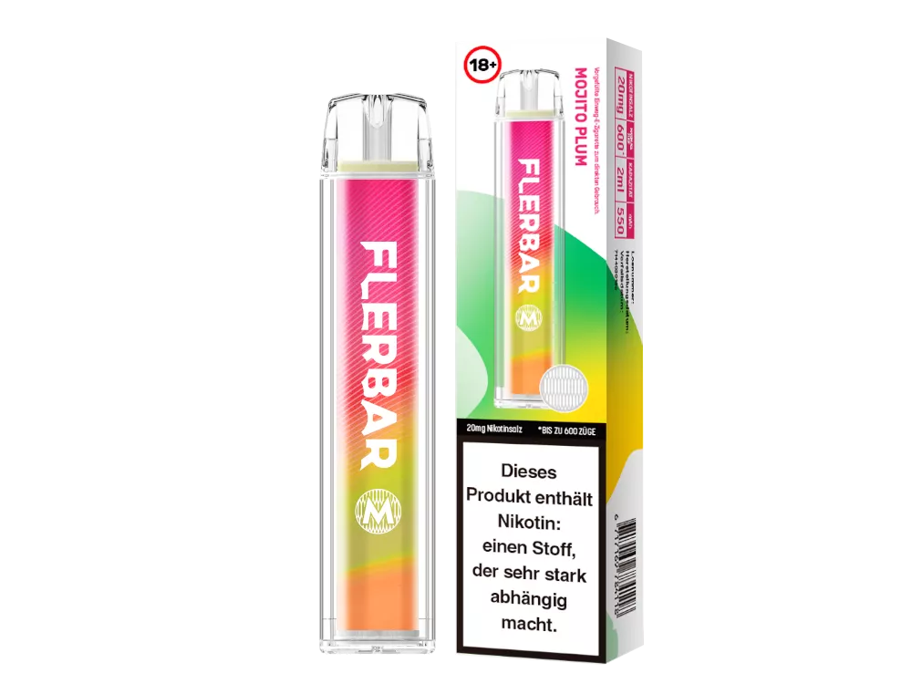 Flerbar M - Mojito Plum