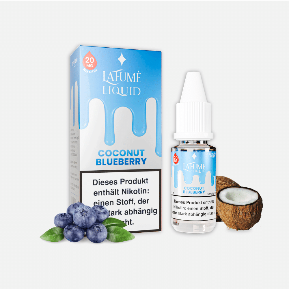 La Fume Liquid - Coconut Blueberry