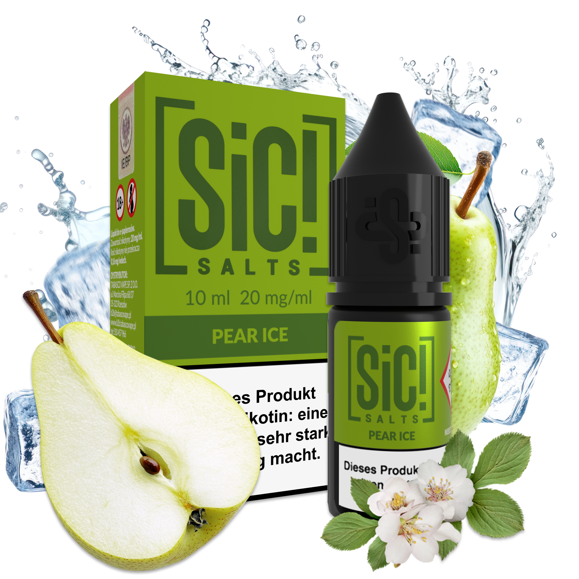 SIC! Salts Liquid - Pear Ice