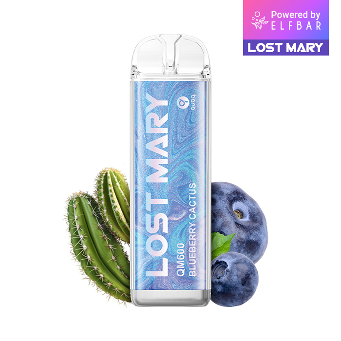 Elfbar Lost Mary QM600 Crystal - Blueberry Cactus