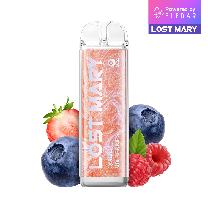 Elfbar Lost Mary QM600 Crystal - Mix Berries