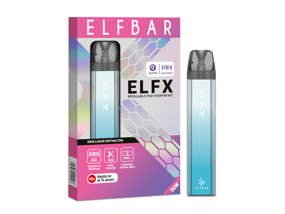 ELFBAR ELFX - Blau