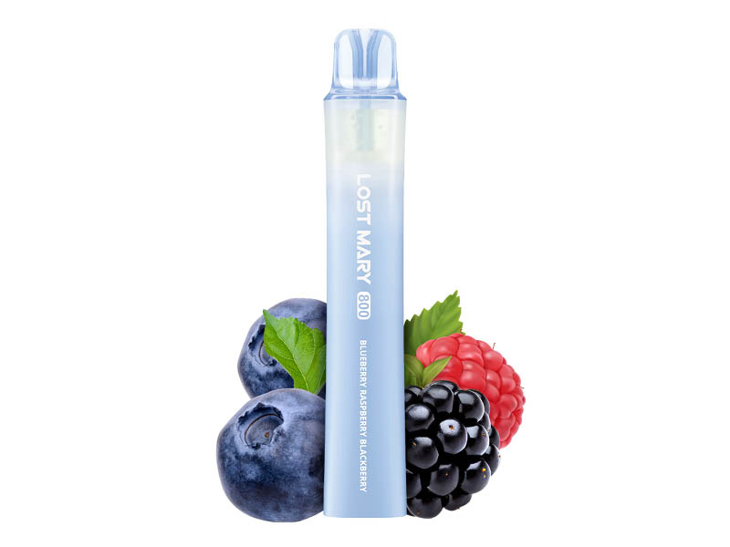 Lost Mary 800 - Blueberry Raspberry Blackberry