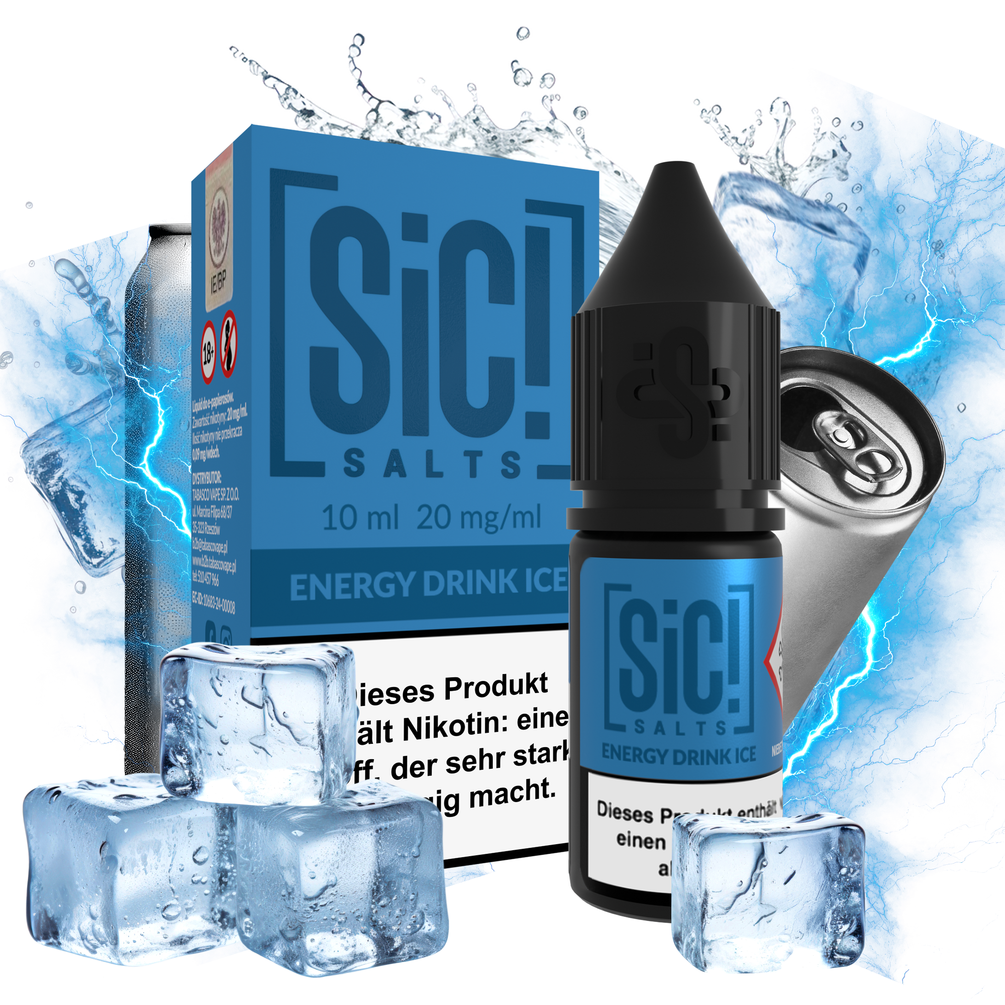 SIC! Salts Liquid - Energy Drink Ice