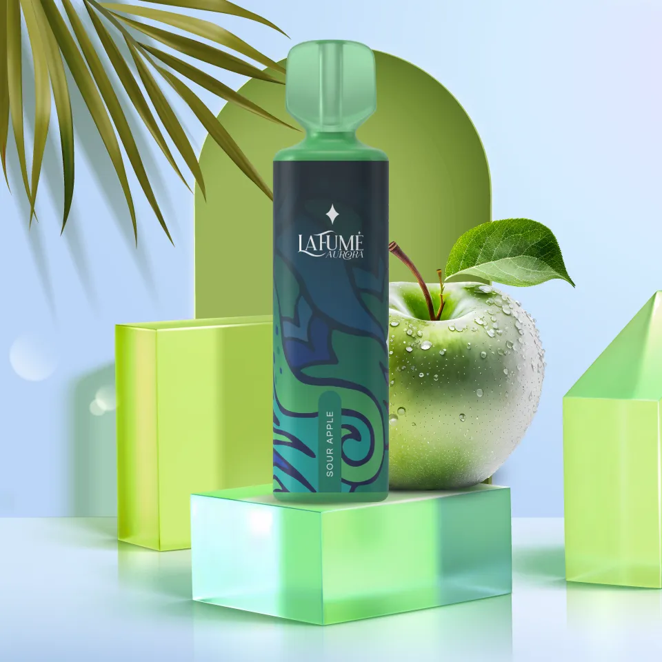 La Fume Aurora - Sour Apple 