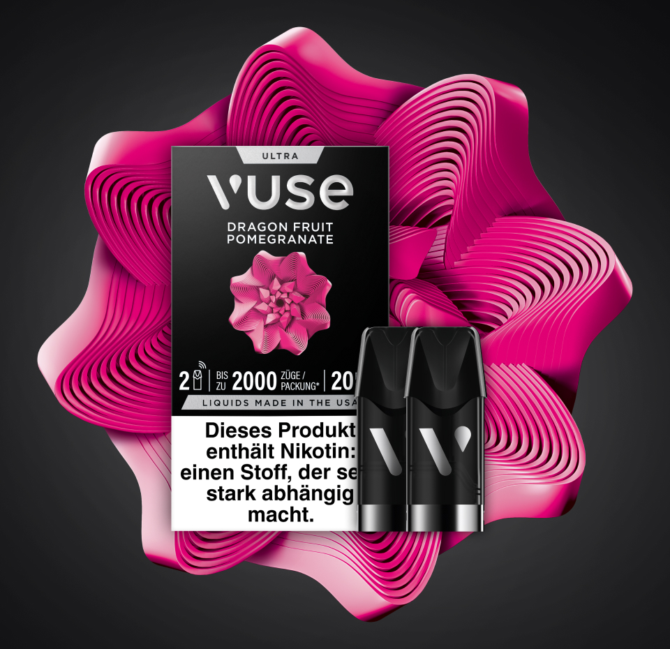 Vuse Ultra Pod - Dragon Fruit Pomegranate