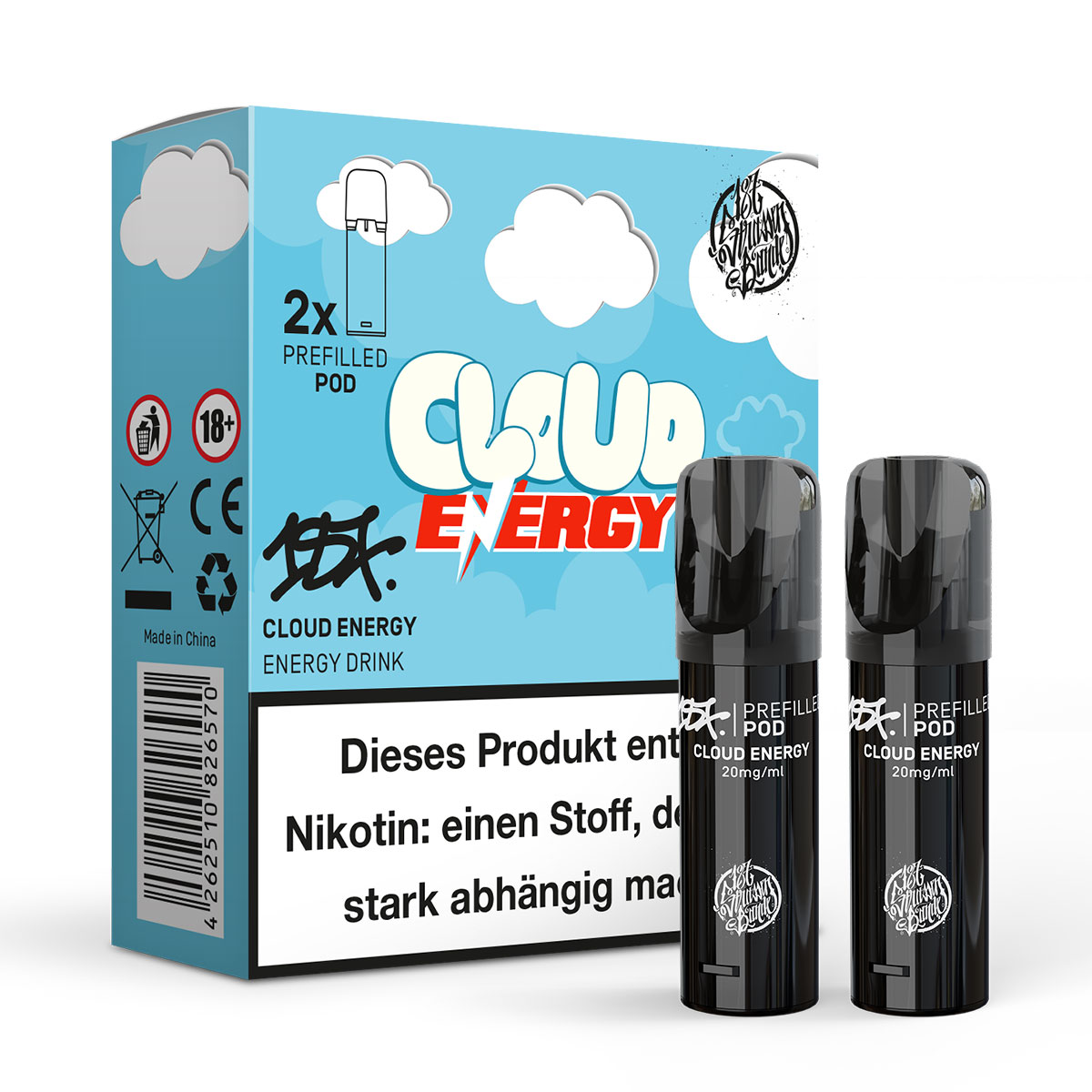 187 Strassenbande Doppelpods - Cloud Energy