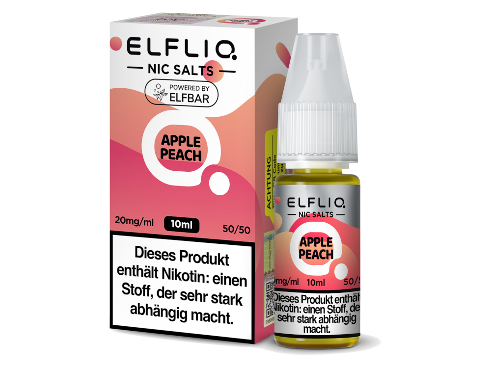 ElfLiq - Apple Peach