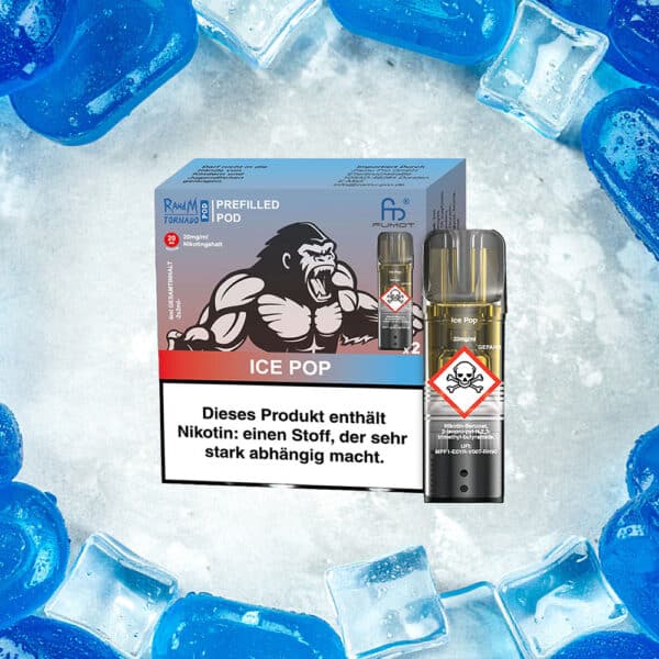 RandM Tornado Pods - Ice Pop 2er Pack