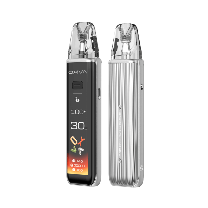 Oxva Xlim 3 Ultra Pod - Metal Silver