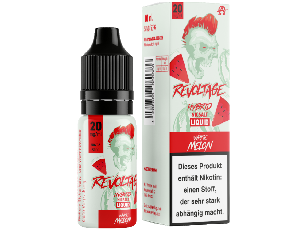 Revoltage Liquid - White Melon