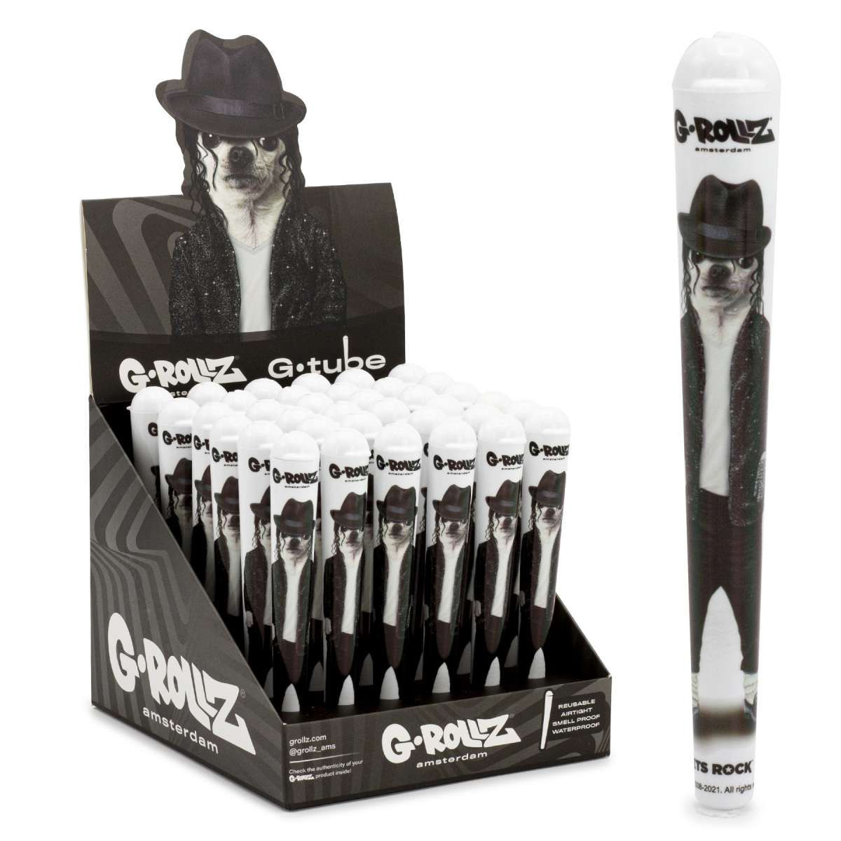 G - Tube - Pop - Joint Tube - 36er Display