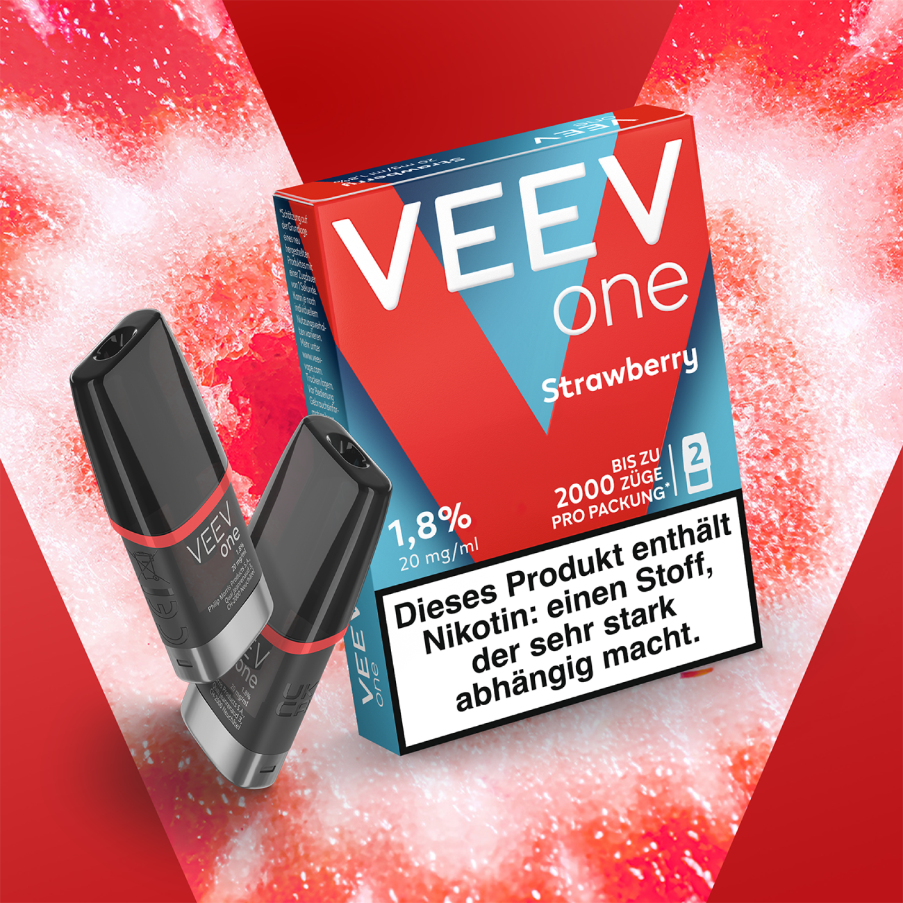 Veev One Pods - Strawberry