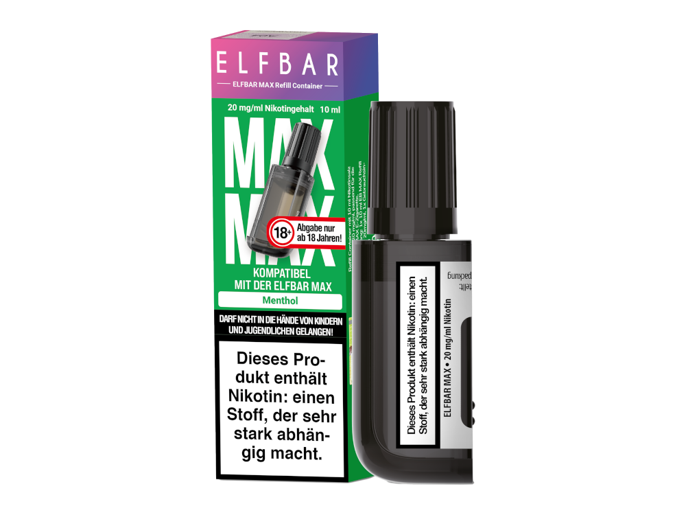 Elfbar MAX 6000 Pods - Menthol