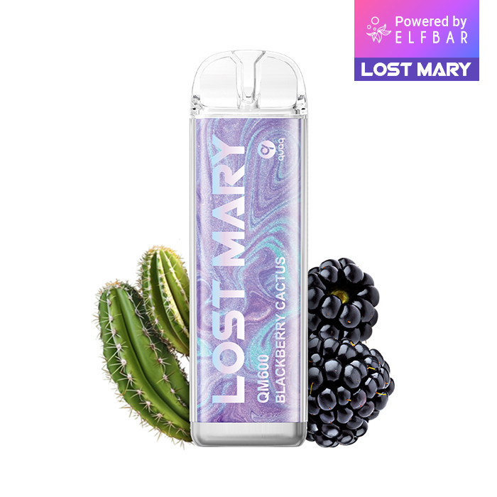 Elfbar Lost Mary QM600 Crystal - Blackberry Cactus