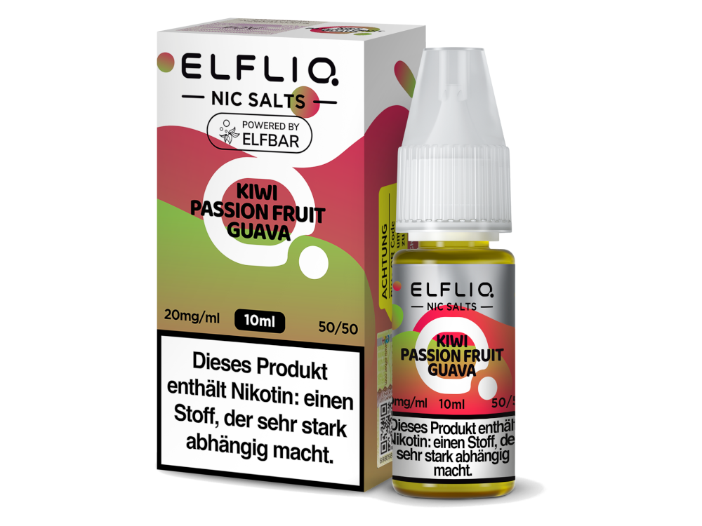 ElfLiq - Kiwi Passion Fruit Guava