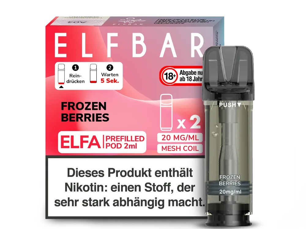 Elfa Pod - Frozen Berries