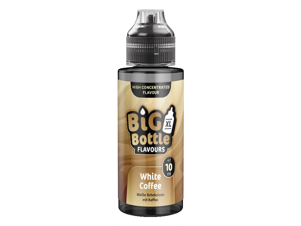 Big Bottle Longfill - White Coffee