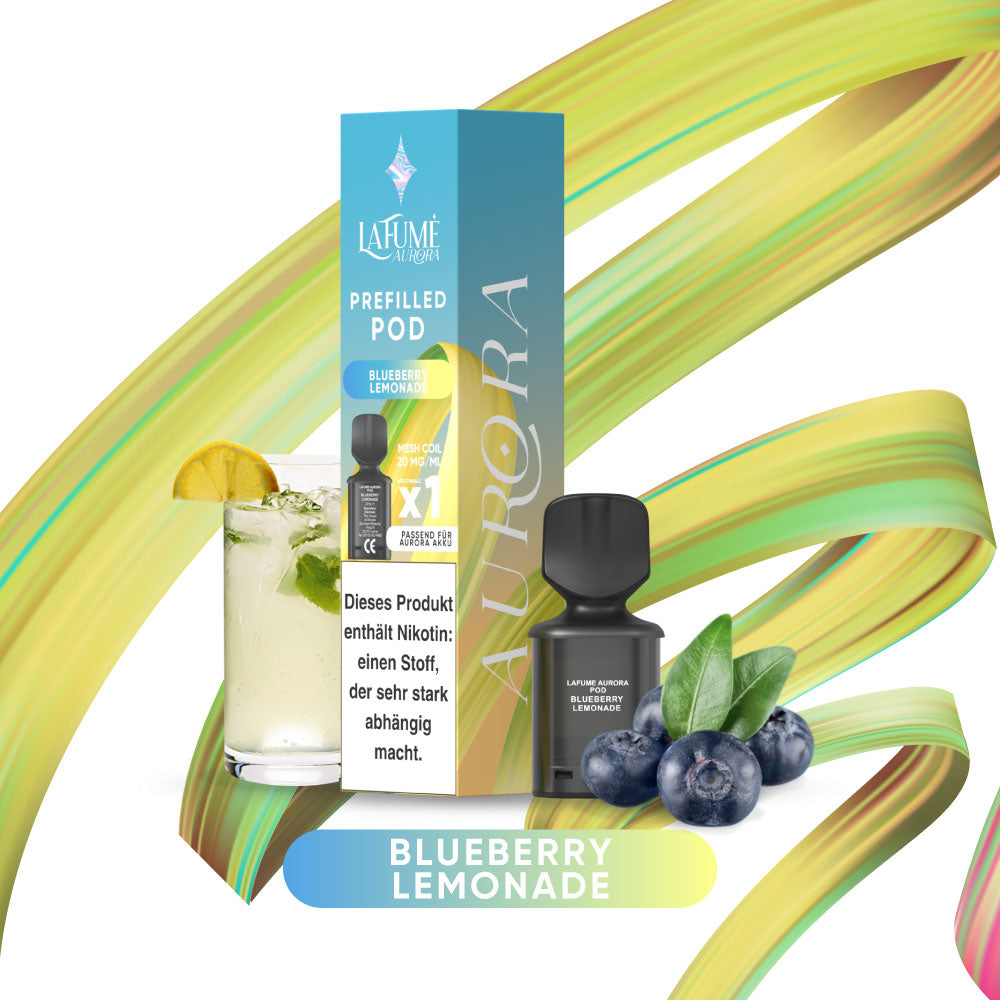 La Fume Aurora Pod - Blueberry Lemonade