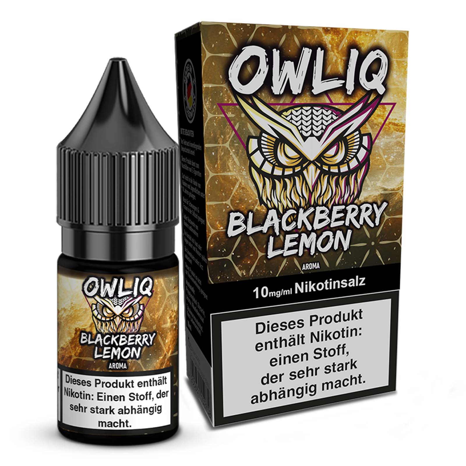 OWLIQ  - Blackberry Lemon