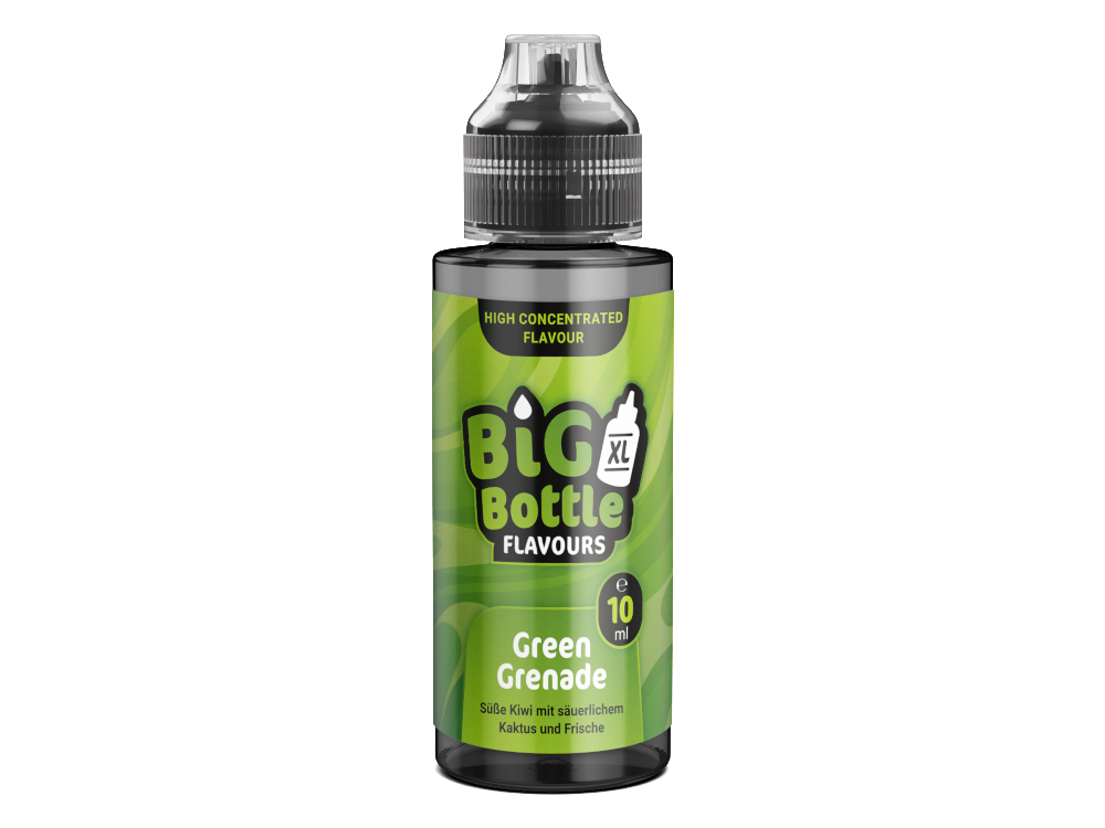 Big Bottle Longfill - Green Grenade
