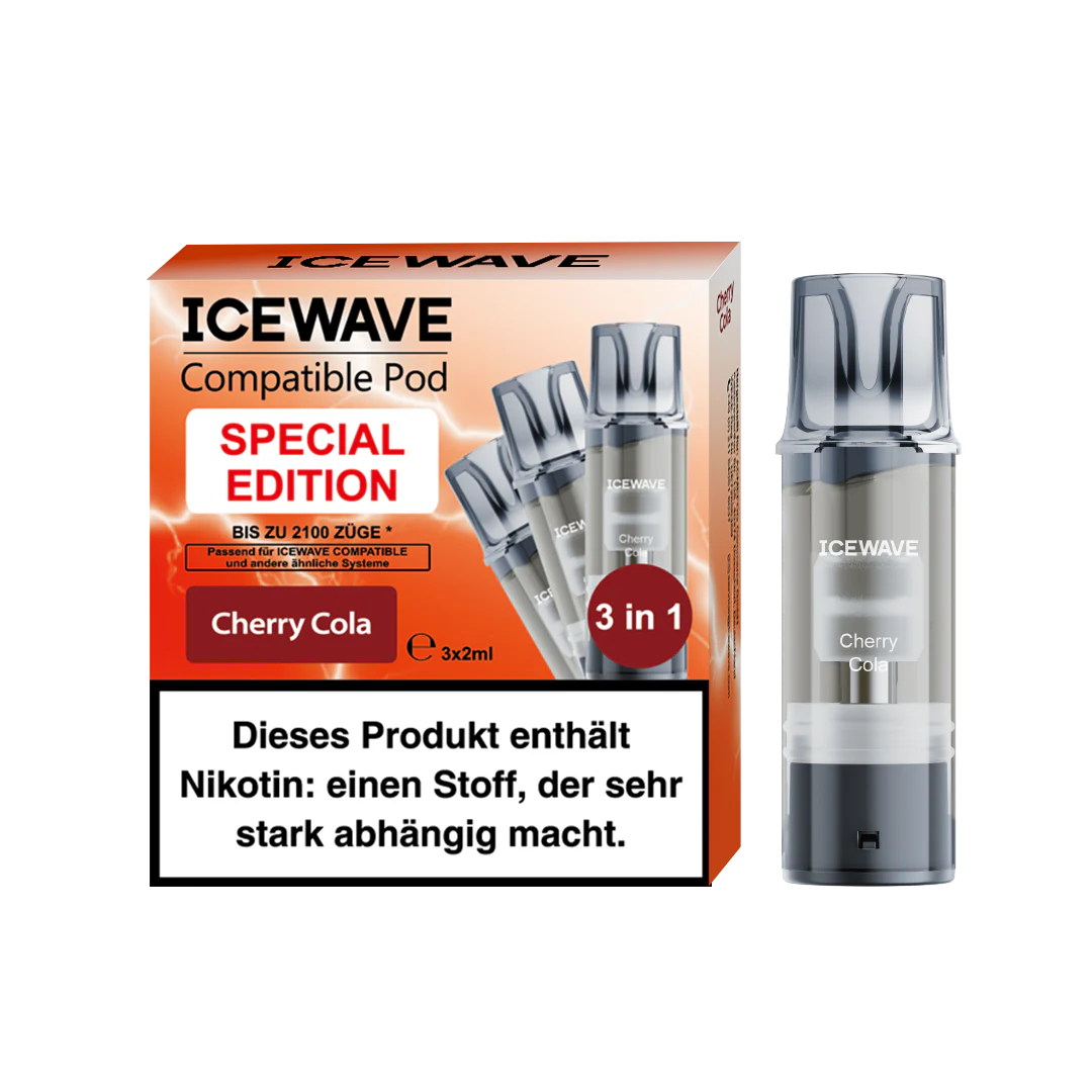 Icewave Pod - Cherry Cola 3x