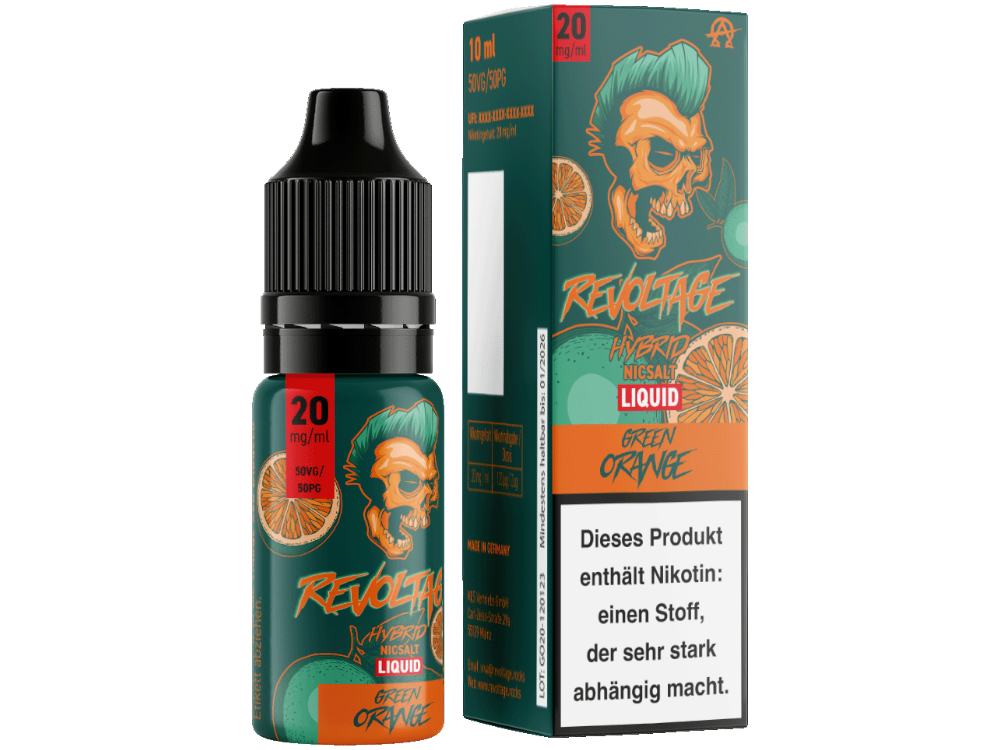 Revoltage Liquid - Green Orange 