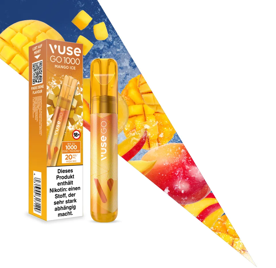 Vuse Go - Mango Ice 1000