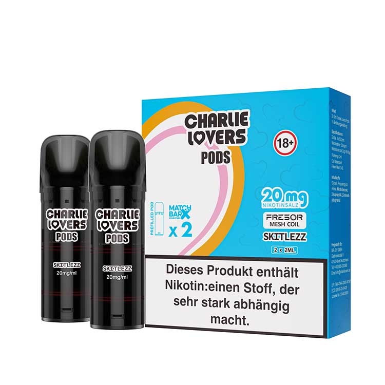 Charlie Lovers Pods - Skitlezz