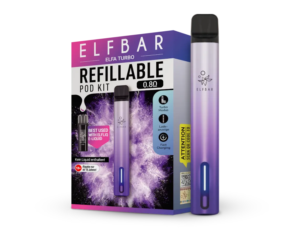 Elfa Turbo - Aurora Lila