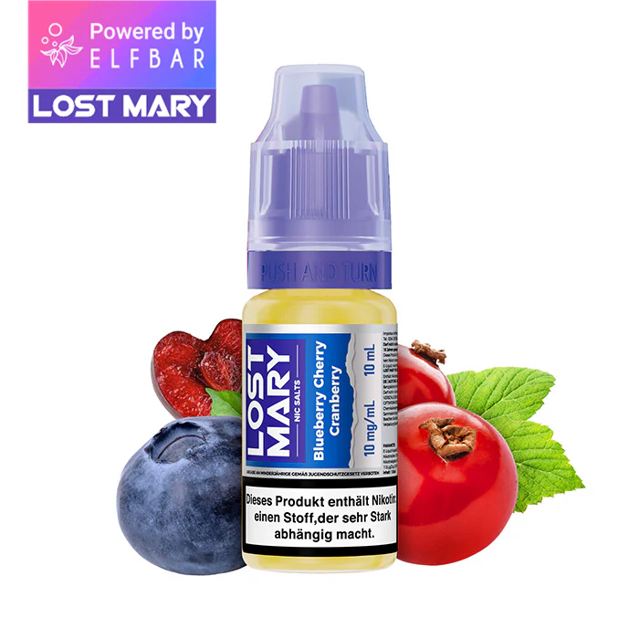 Lost Mary Liquid - Blueberry Cherry Cranberry