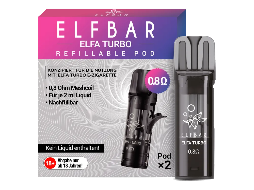 Elfa TURBO Leerpod - 2er Pack 