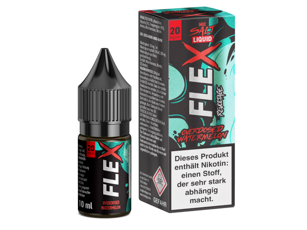 Revoltage Flex Liquid - Watermelon