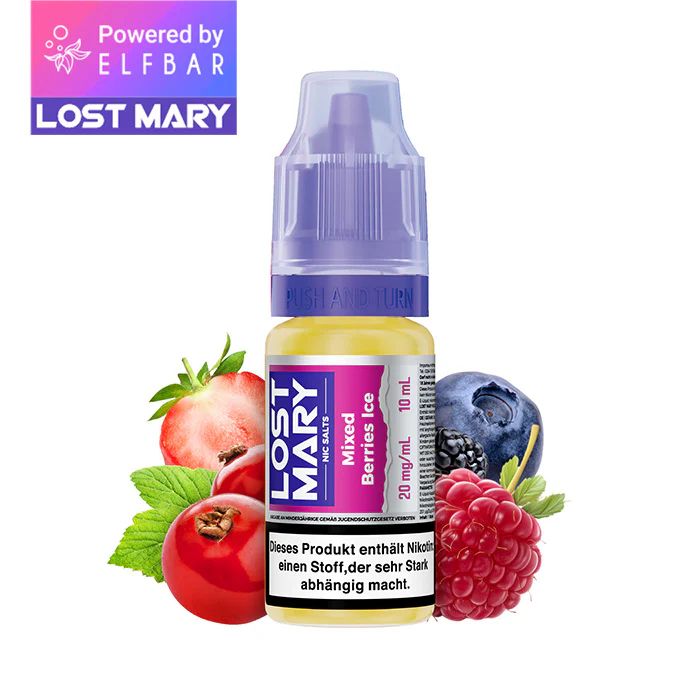 Lost Mary Liquid - Mixed Berries Ice
