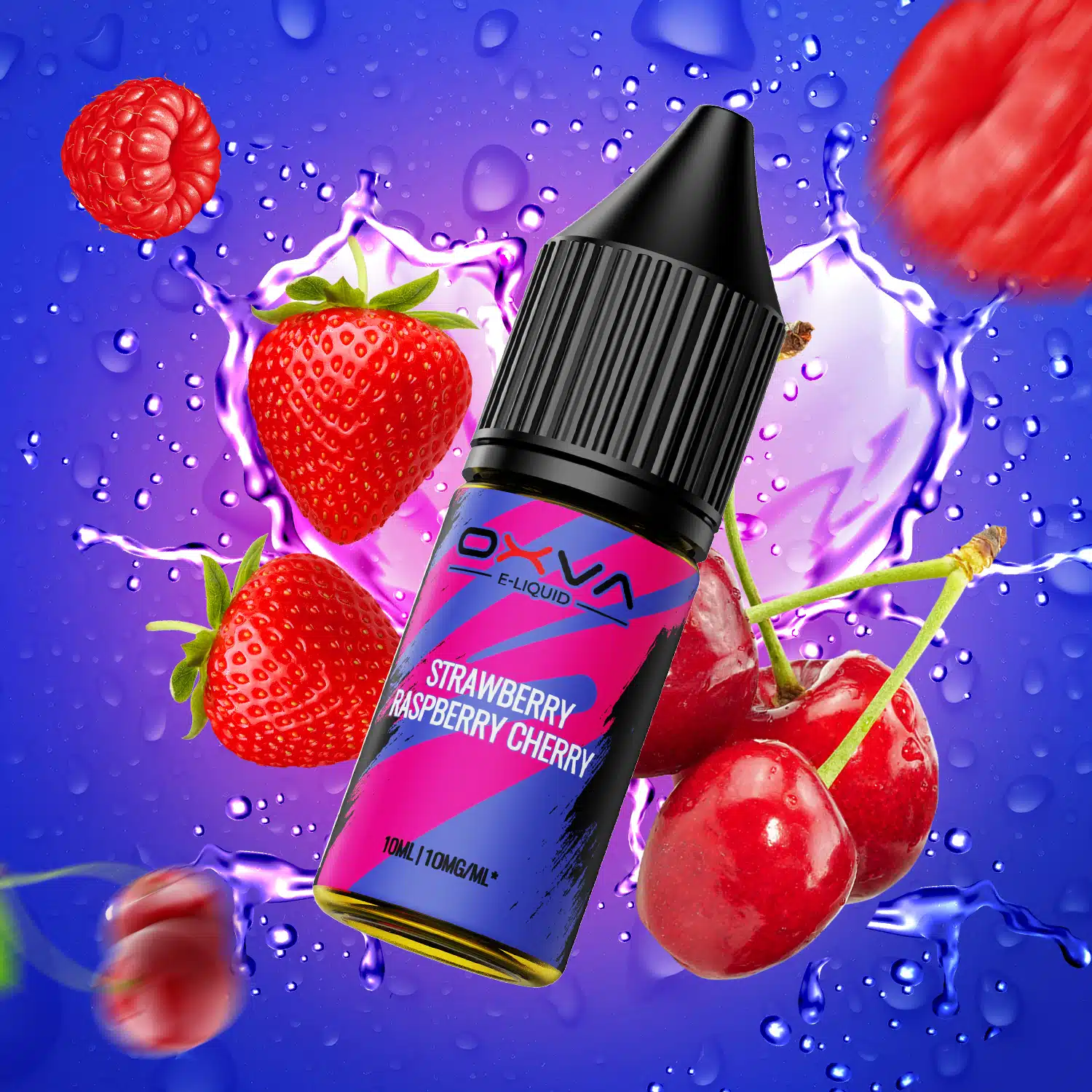 OXVA Liquid - Strawberry Cherry Raspberry