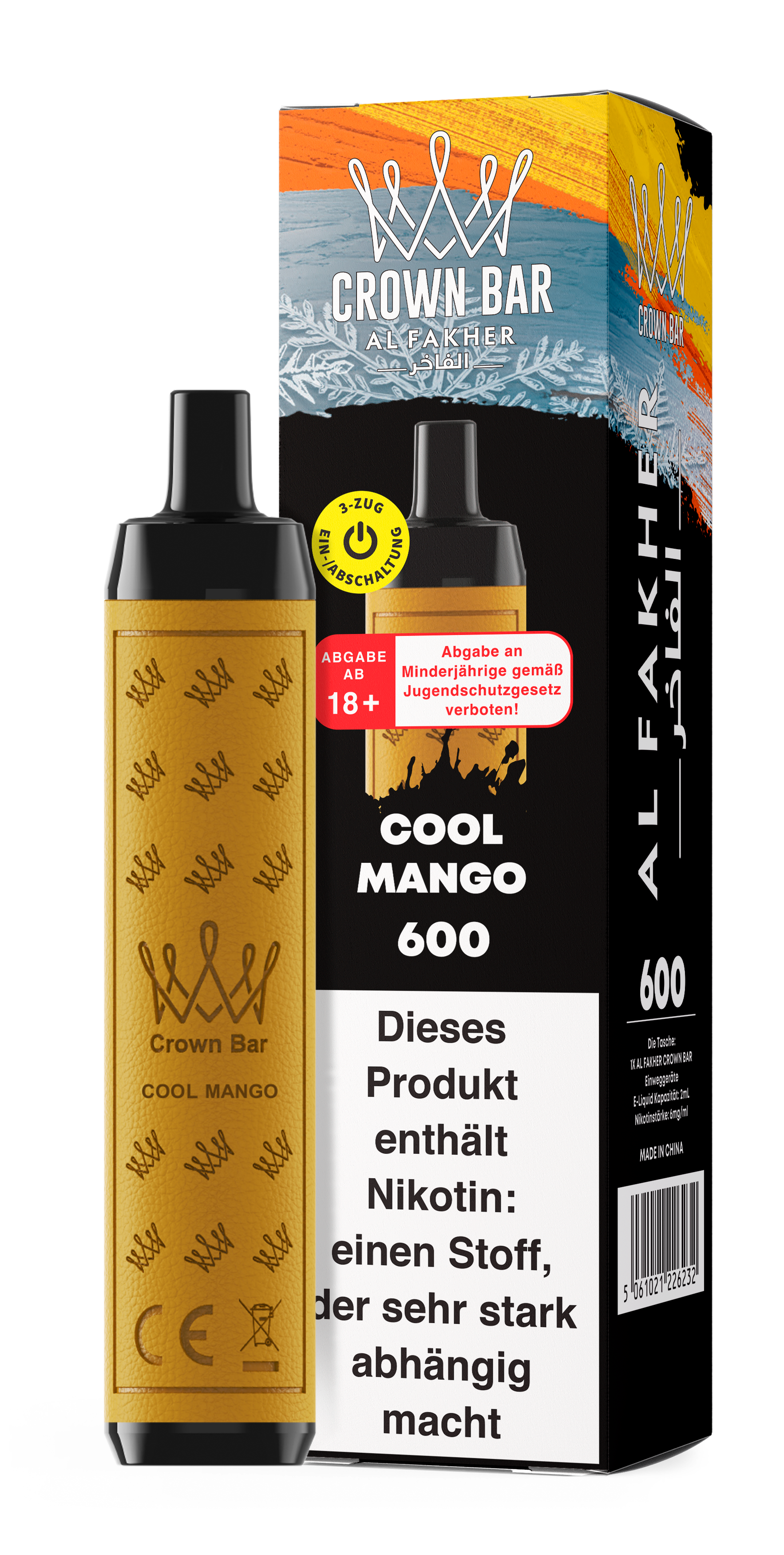 Al Fakher 600 - Cool Mango