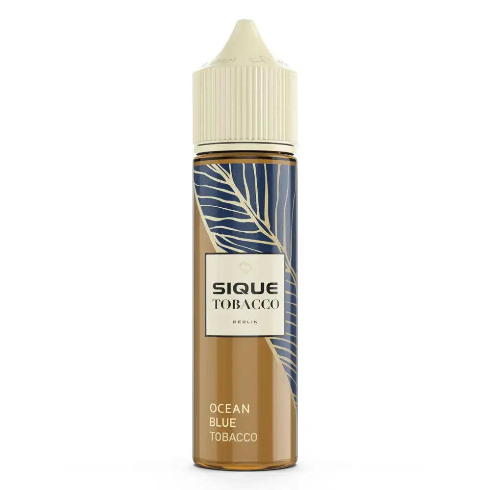 SIQUE Berlin Longfill - Ocean Blue Tobacco
