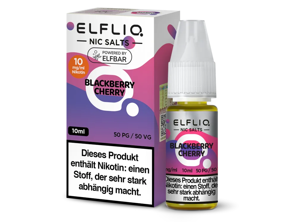 ElfLiq - Blackberry Cherry