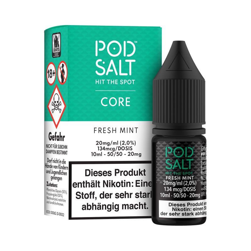 Pod Salt Core - Fresh Mint